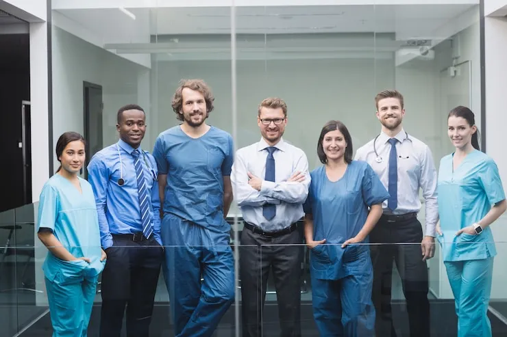 Das Team von THERA-SOZO